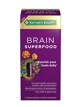 Nature's Bounty Brain Superfood
