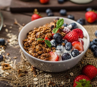 Probiotic Rich Breakfast Bowl