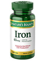 Iron-Ferrous Sulphate - 28mg (100 Tablets)