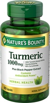 Turmeric 1,000 mg plus Black Pepper Extract