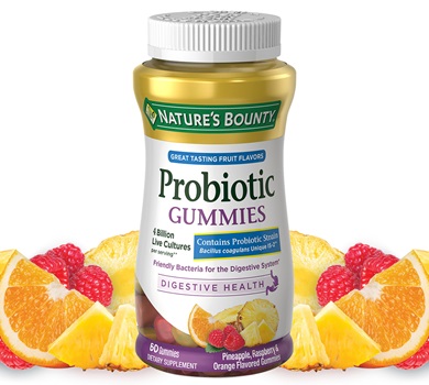 probiotic gummies