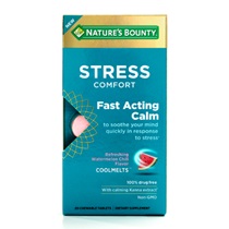 Nature's Bounty Stress Comfort Fast Acting Calm