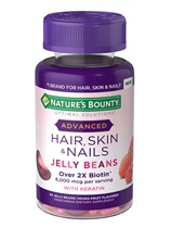 Advanced, Hair, Skin & Nails Jelly Beans