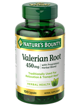Valerian Root  Plus Calming Blend