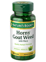 Horny Goat Weed with Maca Capsules
