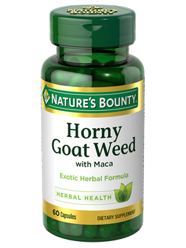 Horny Goat Weed with Maca Capsules