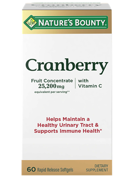 Cranberry Fruit Concentrate plus Vitamin C