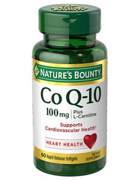CoQ10  Plus (with L-Carnitine)