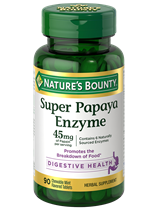 Nature's Bounty Super Papaya Enzyme