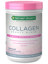 Collagen Beauty Blend - Unflavored - 15g of Collagen (10.5 oz Powder)