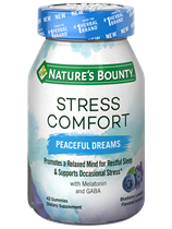 Stress Comfort - Peaceful Dreams (42 Gummies)