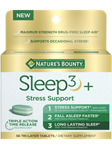 Sleep3 + Stress Support (56 Tablets)
