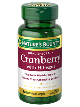 Cranberry Complex with Hibiscus (60 Rapid Release Softgels)