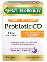 Controlled Delivery Probiotic CD