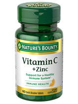 Quick Dissolve Vitamin C Plus Zinc