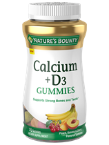Calcium Plus Vitamin D3 Gummies