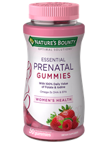 Essential Prenatal Gummies