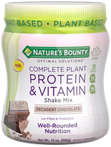 Complete Plant Protein & Vitamin Shake Mix