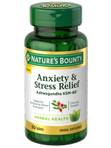 Anxiety & Stress Relief (50 Tablets)