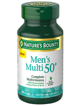 Men's Multi 50+ (80 Tablets)