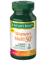 Women's Multi 50+ (80 Tablets)