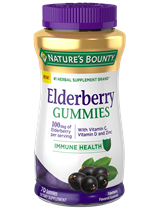 Elderberry Gummies - 100 mg (70 Gummies)