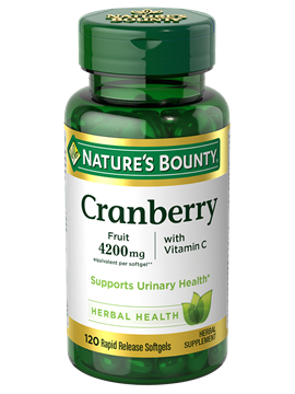 Cranberry plus Vitamin C